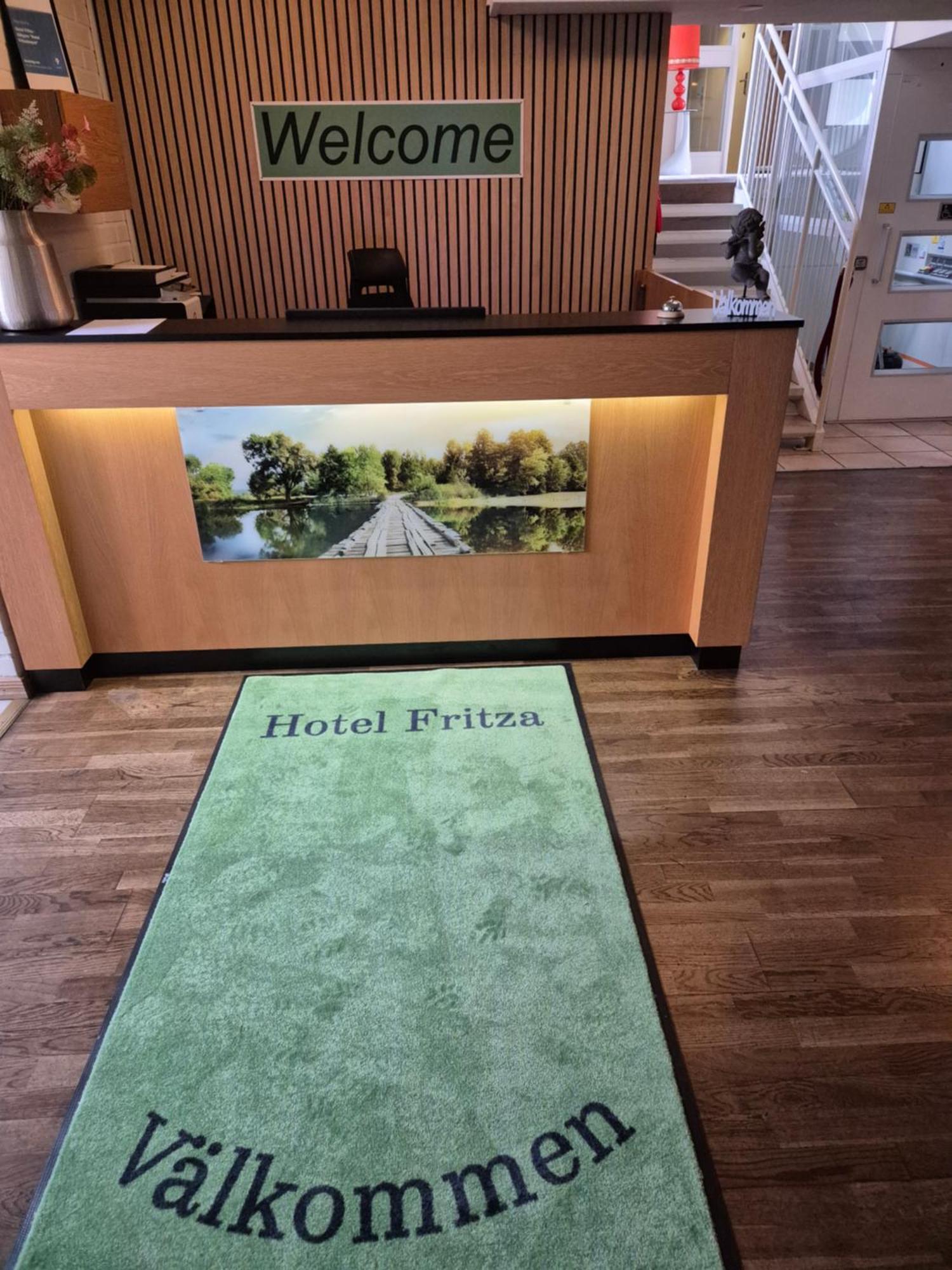 Hotel Fritza Olofström Zewnętrze zdjęcie